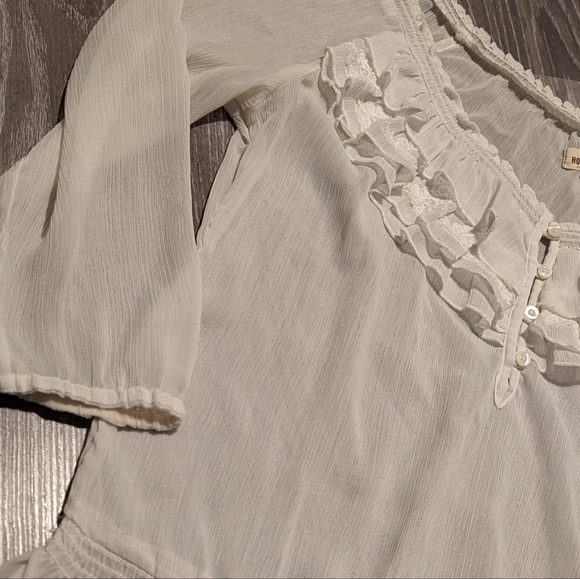 AMERICAN EAGLE | sheer blouse - Picture 2 of 6